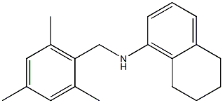  N-[(2,4,6-trimethylphenyl)methyl]-5,6,7,8-tetrahydronaphthalen-1-amine