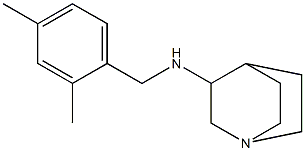 N-[(2,4-dimethylphenyl)methyl]-1-azabicyclo[2.2.2]octan-3-amine|