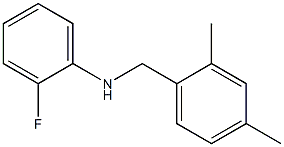 N-[(2,4-dimethylphenyl)methyl]-2-fluoroaniline