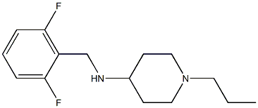 N-[(2,6-difluorophenyl)methyl]-1-propylpiperidin-4-amine|