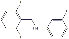 N-[(2,6-difluorophenyl)methyl]-3-fluoroaniline