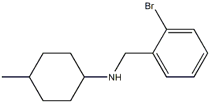 N-[(2-bromophenyl)methyl]-4-methylcyclohexan-1-amine Structure