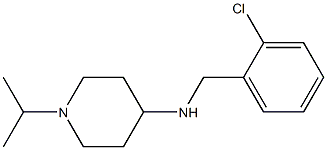 N-[(2-chlorophenyl)methyl]-1-(propan-2-yl)piperidin-4-amine