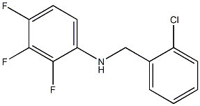 N-[(2-chlorophenyl)methyl]-2,3,4-trifluoroaniline