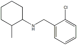 N-[(2-chlorophenyl)methyl]-2-methylcyclohexan-1-amine,,结构式