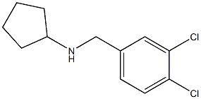 N-[(3,4-dichlorophenyl)methyl]cyclopentanamine