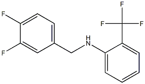  N-[(3,4-difluorophenyl)methyl]-2-(trifluoromethyl)aniline