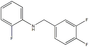  N-[(3,4-difluorophenyl)methyl]-2-fluoroaniline