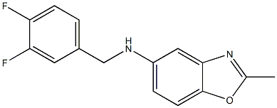  N-[(3,4-difluorophenyl)methyl]-2-methyl-1,3-benzoxazol-5-amine