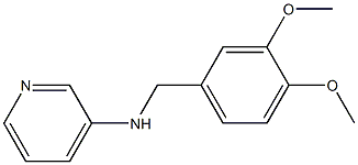 N-[(3,4-dimethoxyphenyl)methyl]pyridin-3-amine