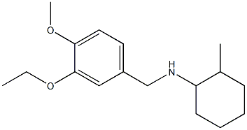 N-[(3-ethoxy-4-methoxyphenyl)methyl]-2-methylcyclohexan-1-amine