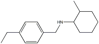 N-[(4-ethylphenyl)methyl]-2-methylcyclohexan-1-amine Structure