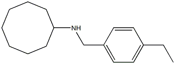  N-[(4-ethylphenyl)methyl]cyclooctanamine