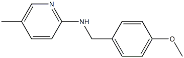 N-[(4-methoxyphenyl)methyl]-5-methylpyridin-2-amine