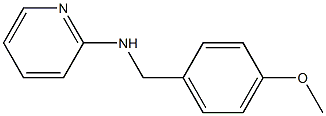  N-[(4-methoxyphenyl)methyl]pyridin-2-amine