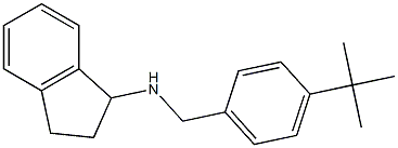 N-[(4-tert-butylphenyl)methyl]-2,3-dihydro-1H-inden-1-amine