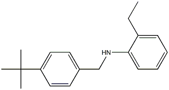 N-[(4-tert-butylphenyl)methyl]-2-ethylaniline|