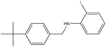 N-[(4-tert-butylphenyl)methyl]-2-iodoaniline|