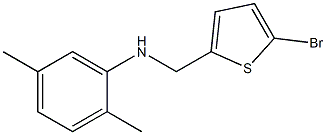 N-[(5-bromothiophen-2-yl)methyl]-2,5-dimethylaniline