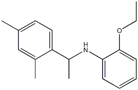 N-[1-(2,4-dimethylphenyl)ethyl]-2-ethoxyaniline