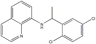  N-[1-(2,5-dichlorophenyl)ethyl]quinolin-8-amine