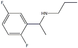 N-[1-(2,5-difluorophenyl)ethyl]-N-propylamine|