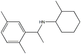 N-[1-(2,5-dimethylphenyl)ethyl]-2-methylcyclohexan-1-amine