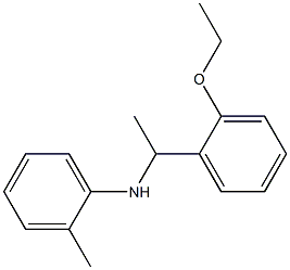  N-[1-(2-ethoxyphenyl)ethyl]-2-methylaniline