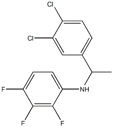 N-[1-(3,4-dichlorophenyl)ethyl]-2,3,4-trifluoroaniline