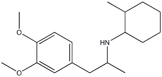 N-[1-(3,4-dimethoxyphenyl)propan-2-yl]-2-methylcyclohexan-1-amine