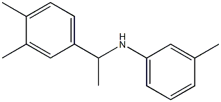  N-[1-(3,4-dimethylphenyl)ethyl]-3-methylaniline