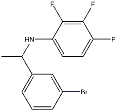  N-[1-(3-bromophenyl)ethyl]-2,3,4-trifluoroaniline