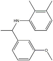 N-[1-(3-methoxyphenyl)ethyl]-2,3-dimethylaniline