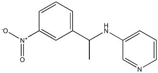 N-[1-(3-nitrophenyl)ethyl]pyridin-3-amine