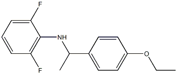 N-[1-(4-ethoxyphenyl)ethyl]-2,6-difluoroaniline