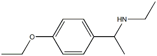 N-[1-(4-ethoxyphenyl)ethyl]-N-ethylamine,,结构式