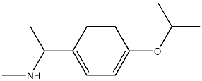 N-[1-(4-isopropoxyphenyl)ethyl]-N-methylamine