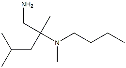 N-[1-(aminomethyl)-1,3-dimethylbutyl]-N-butyl-N-methylamine