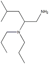  N-[1-(aminomethyl)-3-methylbutyl]-N,N-dipropylamine