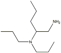 N-[1-(aminomethyl)butyl]-N,N-dipropylamine,,结构式