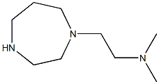 N-[2-(1,4-diazepan-1-yl)ethyl]-N,N-dimethylamine Structure