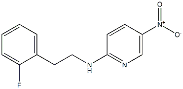  N-[2-(2-fluorophenyl)ethyl]-5-nitropyridin-2-amine