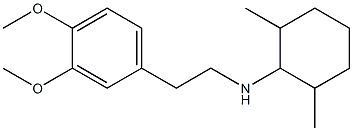 N-[2-(3,4-dimethoxyphenyl)ethyl]-2,6-dimethylcyclohexan-1-amine