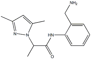  化学構造式