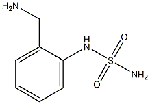 N-[2-(aminomethyl)phenyl]sulfamide Structure