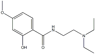 N-[2-(diethylamino)ethyl]-2-hydroxy-4-methoxybenzamide