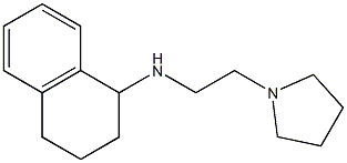 N-[2-(pyrrolidin-1-yl)ethyl]-1,2,3,4-tetrahydronaphthalen-1-amine|