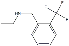 N-[2-(trifluoromethyl)benzyl]ethanamine,,结构式