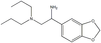 N-[2-amino-2-(1,3-benzodioxol-5-yl)ethyl]-N,N-dipropylamine