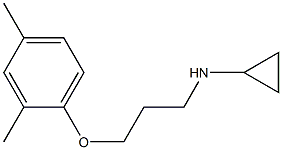 N-[3-(2,4-dimethylphenoxy)propyl]cyclopropanamine